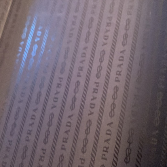 Prada Black Leather Monogram Sandals Size 8 Excellent Condition - Picture 9 of 15